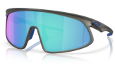 Päikeseprillid OAKLEY RSLV Matte Grey Smoke Prizm Sapphire