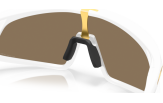 Päikeseprillid OAKLEY RSLV Matte White Prizm 24k