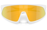 Päikeseprillid OAKLEY RSLV Matte White Prizm 24k