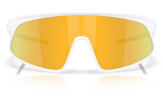 Päikeseprillid OAKLEY RSLV Matte White Prizm 24k