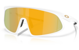 Päikeseprillid OAKLEY RSLV Matte White Prizm 24k