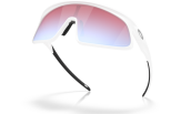 Päikeseprillid OAKLEY RSLV Matte White Prizm Snow Sapphire