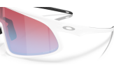 Päikeseprillid OAKLEY RSLV Matte White Prizm Snow Sapphire
