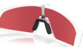 Päikeseprillid OAKLEY RSLV Matte White Prizm Snow Sapphire