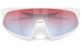 Päikeseprillid OAKLEY RSLV Matte White Prizm Snow Sapphire
