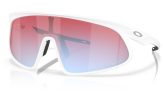 Päikeseprillid OAKLEY RSLV Matte White Prizm Snow Sapphire
