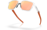 Päikeseprillid OAKLEY Actuator SQ Matte Clear Prizm Rose Gold Polarized