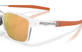 Päikeseprillid OAKLEY Actuator SQ Matte Clear Prizm Rose Gold Polarized