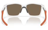 Päikeseprillid OAKLEY Actuator SQ Matte Clear Prizm Rose Gold Polarized