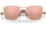 Päikeseprillid OAKLEY Actuator SQ Matte Clear Prizm Rose Gold Polarized