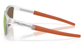 Päikeseprillid OAKLEY Actuator SQ Matte Clear Prizm Rose Gold Polarized