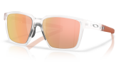 Päikeseprillid OAKLEY Actuator SQ Matte Clear Prizm Rose Gold Polarized