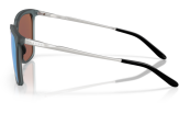 Päikeseprillid OAKLEY Sielo SQ Matte Crystal Black Prizm Deep Water Polarized