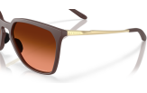 Päikeseprillid OAKLEY Sielo SQ Matte Grenache Prizm Brown Gradient