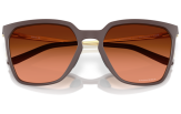 Päikeseprillid OAKLEY Sielo SQ Matte Grenache Prizm Brown Gradient