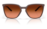 Päikeseprillid OAKLEY Sielo SQ Matte Grenache Prizm Brown Gradient