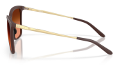 Päikeseprillid OAKLEY Sielo SQ Matte Grenache Prizm Brown Gradient