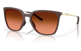 Päikeseprillid OAKLEY Sielo SQ Matte Grenache Prizm Brown Gradient