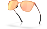 Päikeseprillid OAKLEY Sielo SQ Matte Transparent Ginger Prizm Rose Gold Polarized