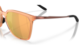 Päikeseprillid OAKLEY Sielo SQ Matte Transparent Ginger Prizm Rose Gold Polarized