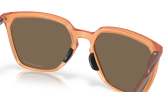 Päikeseprillid OAKLEY Sielo SQ Matte Transparent Ginger Prizm Rose Gold Polarized