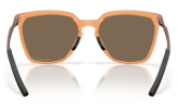 Päikeseprillid OAKLEY Sielo SQ Matte Transparent Ginger Prizm Rose Gold Polarized