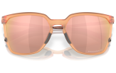 Päikeseprillid OAKLEY Sielo SQ Matte Transparent Ginger Prizm Rose Gold Polarized