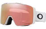 Mäeprillid OAKLEY Line Miner Pro M Matte White Prizm Snow Rose Gold Iridium + Prizm Iced