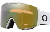 M&auml;eprillid OAKLEY Line Miner Pro L Matte White Prizm Sage Gold Iridium + Prizm Iced