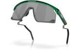Päikeseprillid OAKLEY BXTR Metal Transparent Viridian Prizm Black
