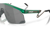Päikeseprillid OAKLEY BXTR Metal Transparent Viridian Prizm Black
