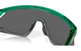 Päikeseprillid OAKLEY BXTR Metal Transparent Viridian Prizm Black