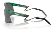 Päikeseprillid OAKLEY BXTR Metal Transparent Viridian Prizm Black