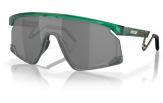 Päikeseprillid OAKLEY BXTR Metal Transparent Viridian Prizm Black