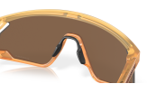 Päikeseprillid OAKLEY BXTR Metal Matte Transparent Light Curry Prizm Bronze