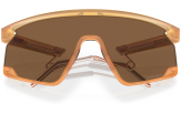 Päikeseprillid OAKLEY BXTR Metal Matte Transparent Light Curry Prizm Bronze