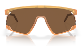 Päikeseprillid OAKLEY BXTR Metal Matte Transparent Light Curry Prizm Bronze