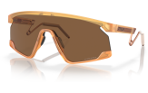Päikeseprillid OAKLEY BXTR Metal Matte Transparent Light Curry Prizm Bronze