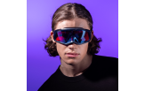 Päikeseprillid OAKLEY Flex Scape Matte Grey Smoke Prizm Snow Sapphire