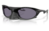 Päikeseprillid OAKLEY Plantaris Matte Black Prizm Grey