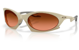 Päikeseprillid OAKLEY Plantaris Matte Sand Prizm Brown Gradient