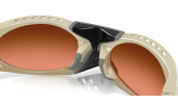 Päikeseprillid OAKLEY Plantaris Matte Sand Prizm Brown Gradient