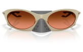 Päikeseprillid OAKLEY Plantaris Matte Sand Prizm Brown Gradient