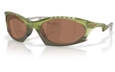 Päikeseprillid OAKLEY Plantaris Matt Transparent Fern Prizm Tungsten