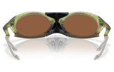 Päikeseprillid OAKLEY Plantaris Matt Transparent Fern Prizm Tungsten