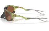 Päikeseprillid OAKLEY Plantaris Matt Transparent Fern Prizm Tungsten