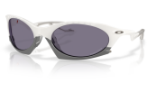 Päikeseprillid OAKLEY Plantaris Matte Vapor Prizm Grey