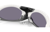 Päikeseprillid OAKLEY Plantaris Matte Vapor Prizm Grey