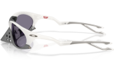 Päikeseprillid OAKLEY Plantaris Matte Vapor Prizm Grey