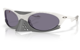 Päikeseprillid OAKLEY Plantaris Matte Vapor Prizm Grey